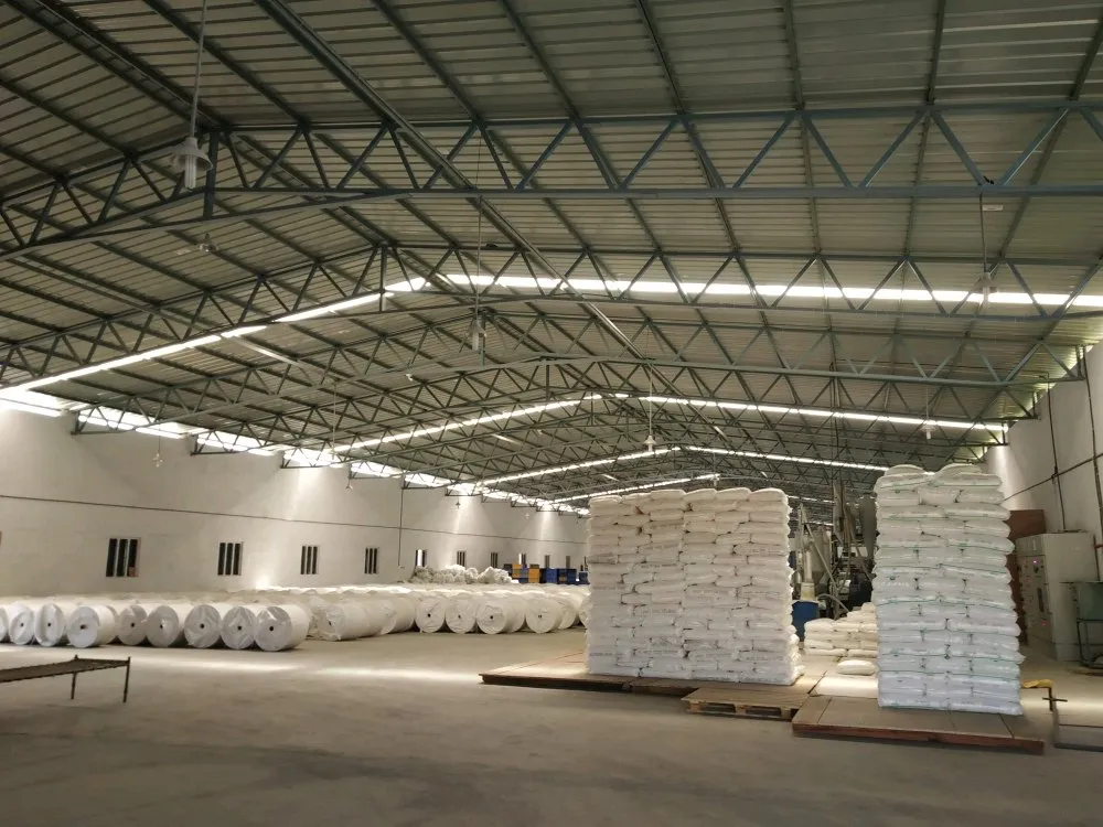 Woven Fabric Rolls Storage